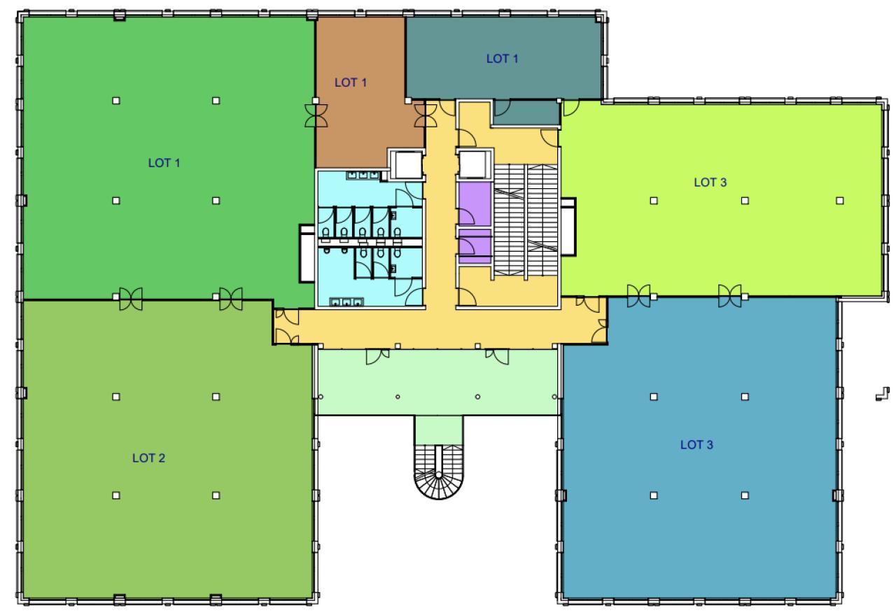 Bureau Toulouse 5625m² Location bureau Toulouse Haute-Garonne OLBUR2108326 6